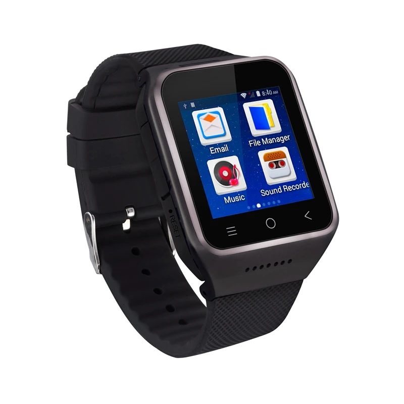 Zgpax оригинальные Смарт часы S8 Pro Mtk6580 Android 5 1 двухъядерный с GPS Wifi Bluetooth 4 0