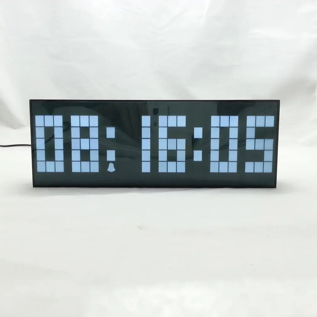 LED Digital Snooze Table Clock Alarm Clocks Display Multi-Function Control Clock Display For Home Office LED Digital Snooze Table Clock Alarm Clocks Display Multi-Function Control Clock Display For Home Office