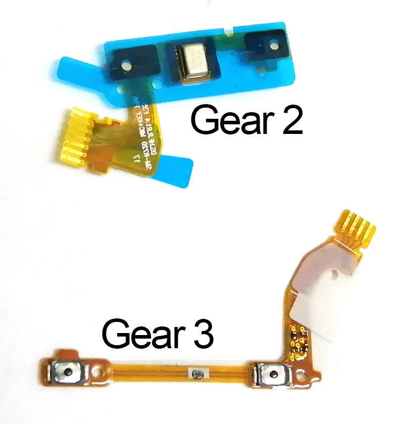 Новая кнопка питания боковой гибкий кабель для samsung Watch gear 2 gear 2 Микрофон/gear 3 gear 3