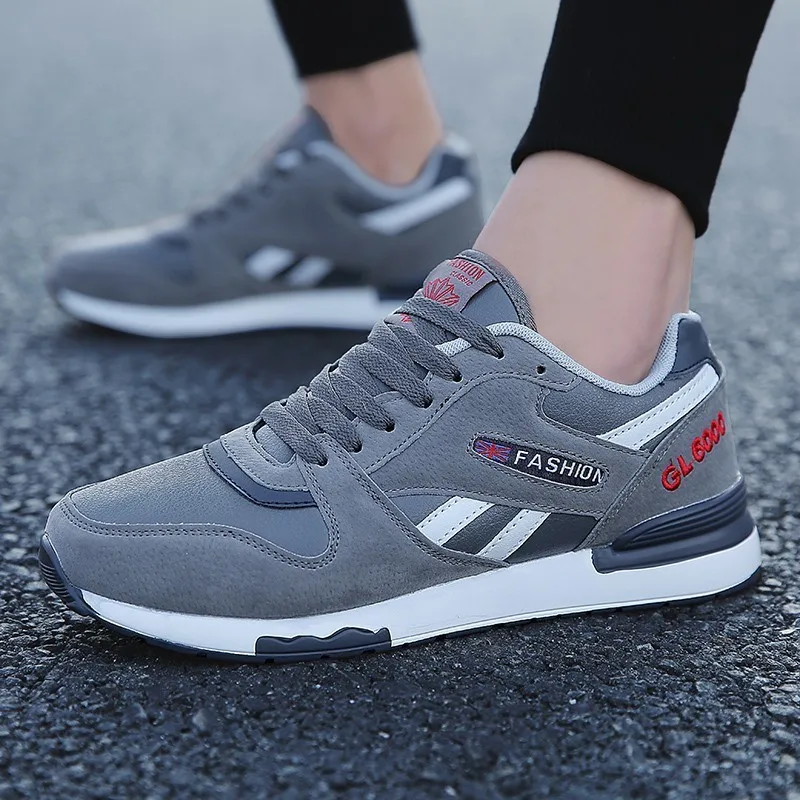 

2018 New Sneakers Men Autumn Winter Breathable Soft Comfortable Light Weight Waterproof Men Sports Shoes Outdoor Running Shoes
