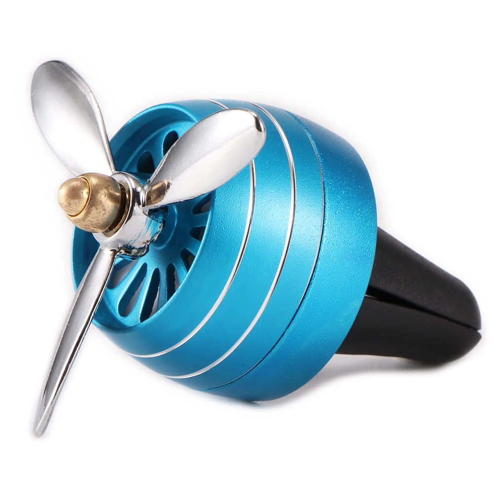 Buy Mini Car Air Freshener Smell LED Conditioning Vent