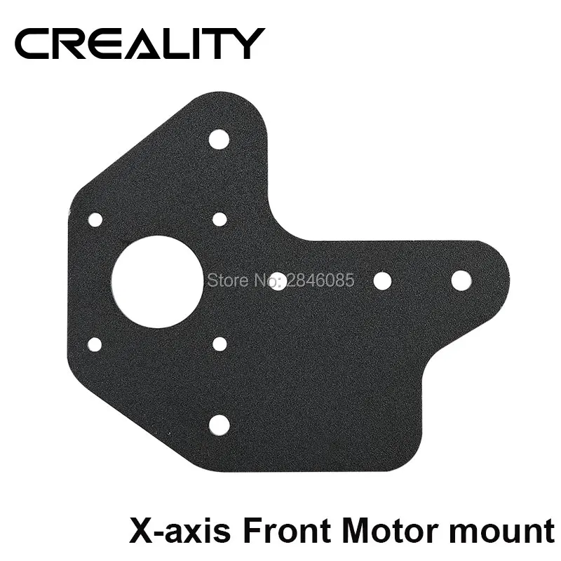 CREALITY 3D Original Supply Aluminum X Y axis Front Back Motor mount Plate For CR 10