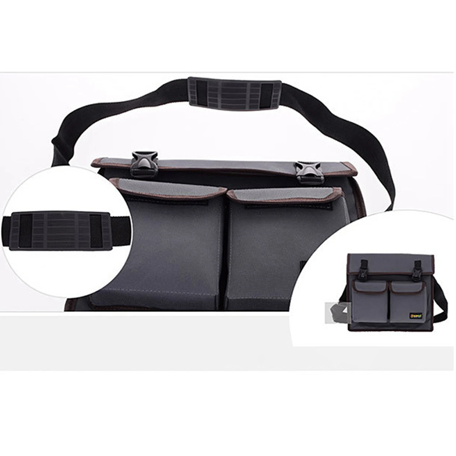 FUNN-Yileqi многофункциональная сумка на одно плечо оборудование электрик инструментарий сумка для инструментов Водонепроницаемая износостойкая ткань Оксфорд B