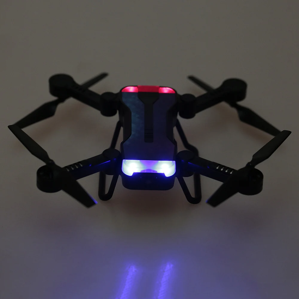 

XT198 RC Drone with Camera 720P Wifi FPV Optical Flow Rainbow Dron Altitude Hold G-sensor RC Quadcopter Kids Toys for Children