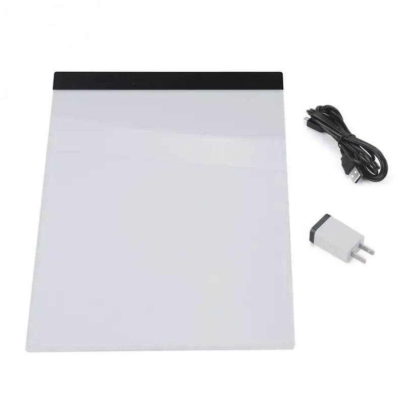 

Artist Thin A4 LED Art Stencil Board Light Box Tracing Drawing Table Tattoo Pad Graphics Drawing Tablet~