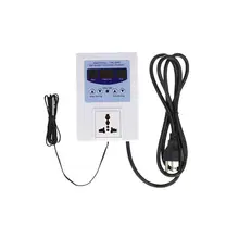 Adeeing Интеллектуальный светодиодный цифровой регулятор температуры с водонепроницаемым зондом