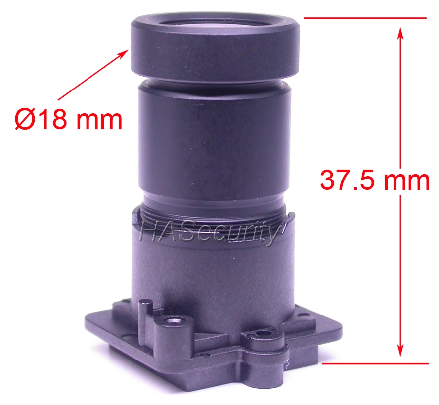 Камера Star светильник F0.90 с объективом 4 мм формат 3MP 1/2.7 &quotдля датчика изображения