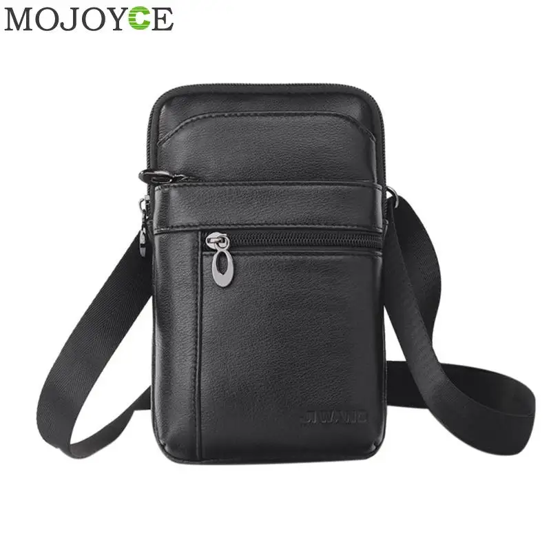 رجل سفر حقيبة جلود الأبقار الأصلية متعددة الوظائف الخصر حزم عارضة الكتف Crossbody حقيبة سستة صغيرة حقائب رجل سفر حقيبة جلود الأبقار الأصلية متعددة الوظائف الخصر حزم عارضة الكتف Crossbody حقيبة سستة صغيرة حقائب