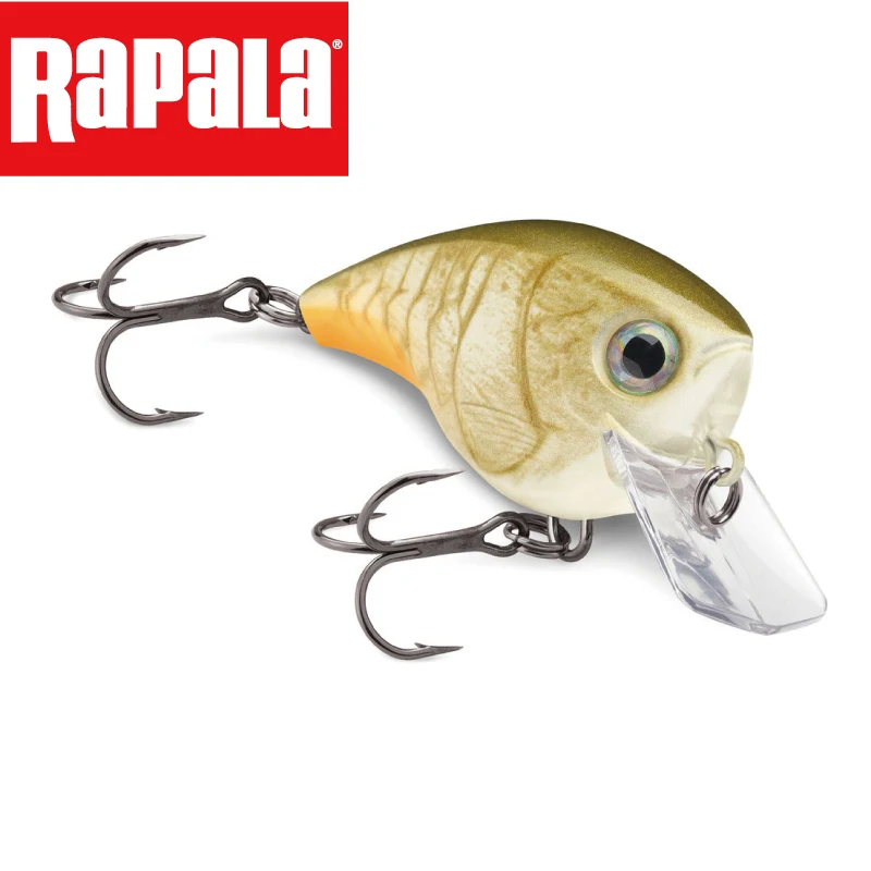 

Rapala Brand Balsa Xtreme Series Bx Brat Bxb03/bxb06 Hard Wobbler Fishing Lure 50mm 11g Crank Bait 3d Body With Vmc Hooks