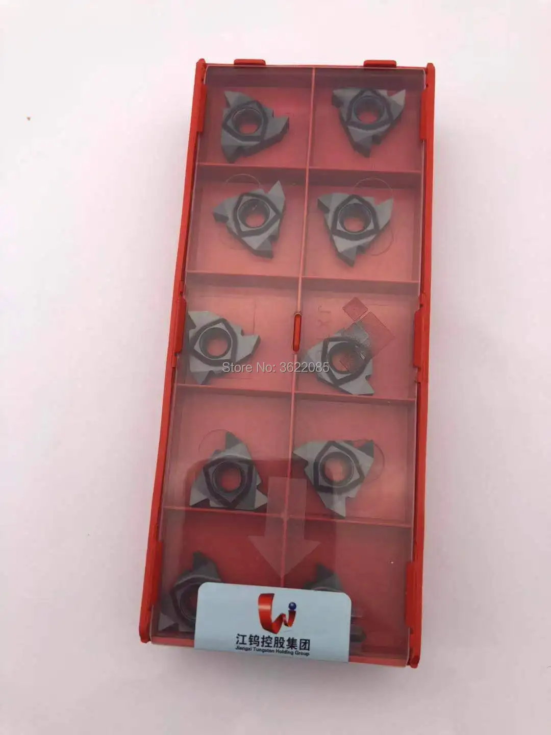 20pcs JXTC TNMG160412-GM JT4125 Carbide Inserts CNC Tools