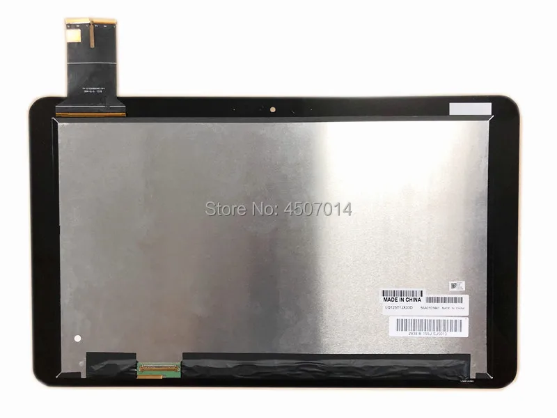 Бесплатная доставка сенсорный ЖК-экран 12 5 дюйма LQ125T1JX03D для Asus T300chi T300 chi