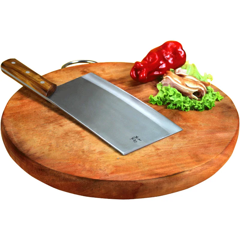Китайский нож повара ручной работы, кованые кухонные ножи из нержавеющей стали, острый нож для нарезки овощей, мяса, рыбы, cuchillos de cocina