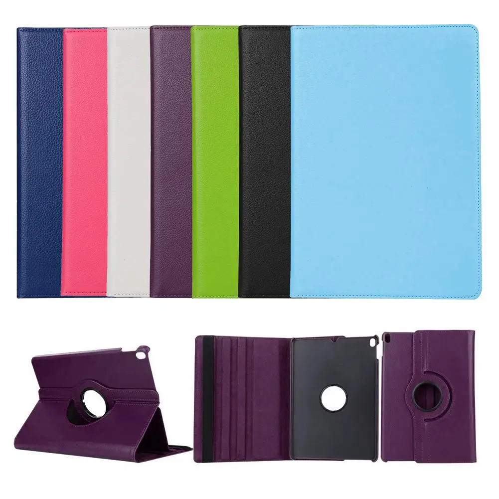 

360 Degree Rotating Smart Cover Case for Apple iPad Air 1 Air 2 5 6 New iPad 9.7 2017 2018 A1822 A1823 A1893 A1894 Coque Fundas