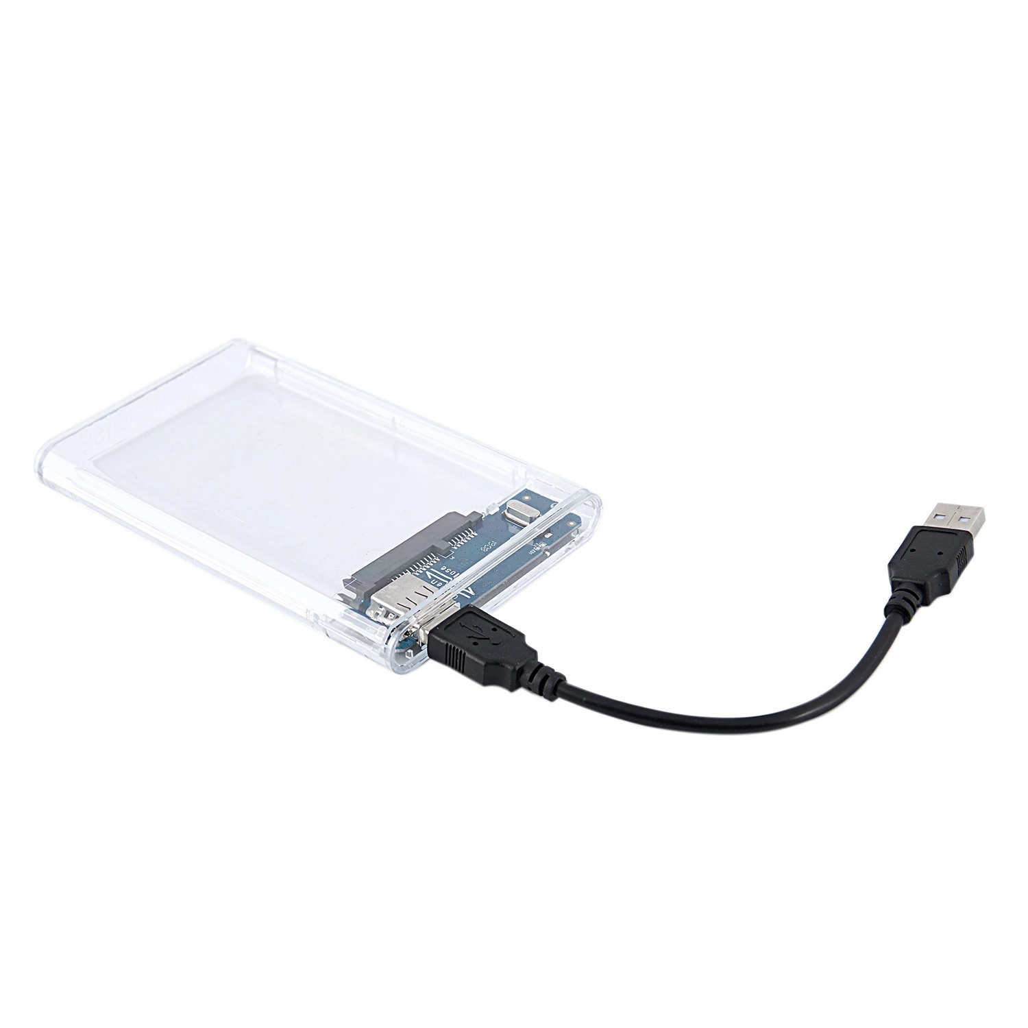 Корпус внешнего жесткого диска Usb 2 0 Sata Ssd и Hdd чехол Поддержка 4 ТБ 5 дюймовый