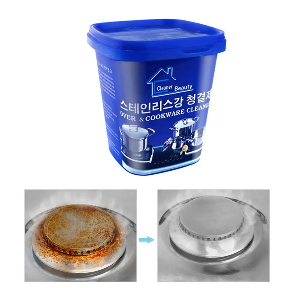 

cleaning paste for stainless steel cleaning paste multi-purpose cleaner & polish stainless steel cleaner cookware cleaner