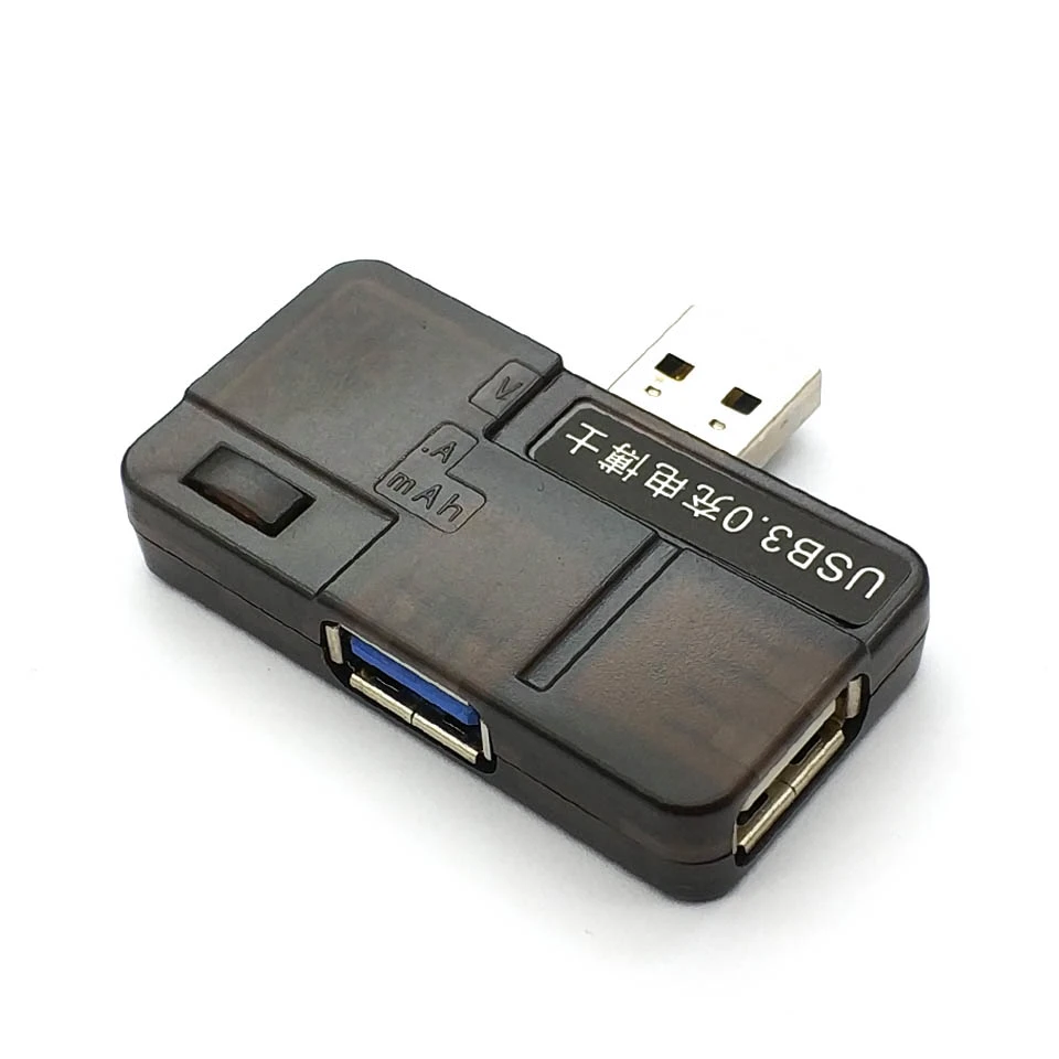 USB 3,0 Dual USB детектор Ток Напряжение Тестер Вольтметр USB зарядное устройство мобильный мощность ёмкость метр тестер Амперметр для ноутбука