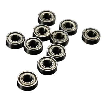 

10Pcs MR115ZZ Miniature Deep Groove Ball Bearing 5x11x4mm Sealed Metal Steel Shielded Metric Radial Ball Bearing 3D Printer Part