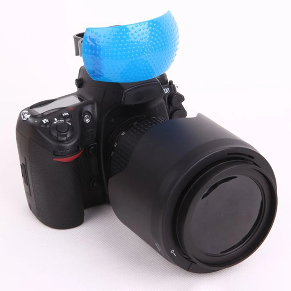 

Flash Diffuser Universal Professional Camera Compact Built-in Height Adjustable Lightweight Soft Photography Cover
