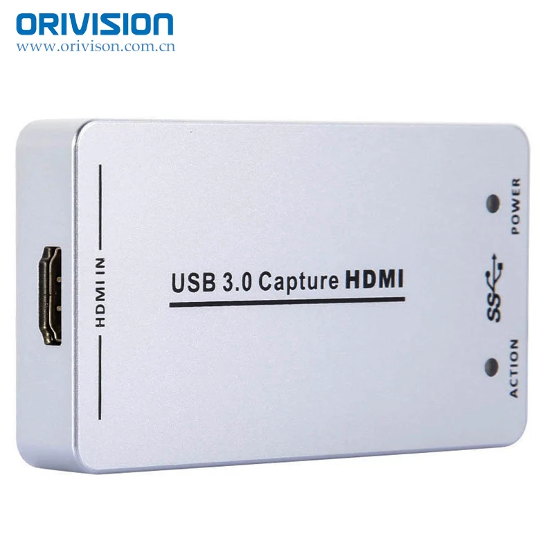 ZY-UCH201 USB3.0 HDMI видео Захват HDMI к USB видео Захват карты Бесплатный драйвер HDMI К USB ЗАХВАТ ключ для окна