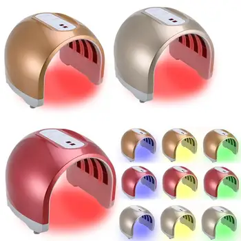 

4 Color PDT Acne Removal Machine Tender Skin LED Light Therapy Beauty Machine EU US UK Plug s
