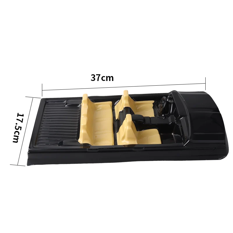

RC Interior Decor For Traxxas TRX4 1/10 Axial SCX10 II 90046 90047 RC Model Car