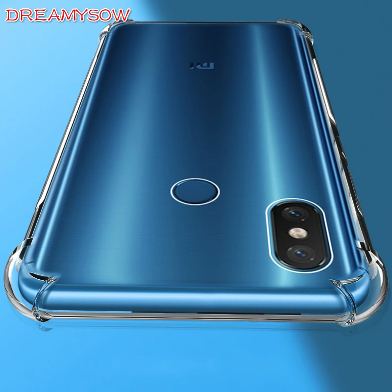 Прозрачный термополиуретановый противоударный чехол для Xiao mi 8SE 6X/A2 mi Play 5X Note3 Red mi 6Pro 6/6A S2 5A 4X Pro Red mi Note 7 4X64 GB