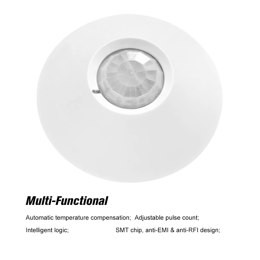 Us 11 76 31 Off Directional Wired Ceiling Mount Pir Motion Sensor Window Curtain Passive Ir Alarm Detector For Home Security Alarm System In Sensor