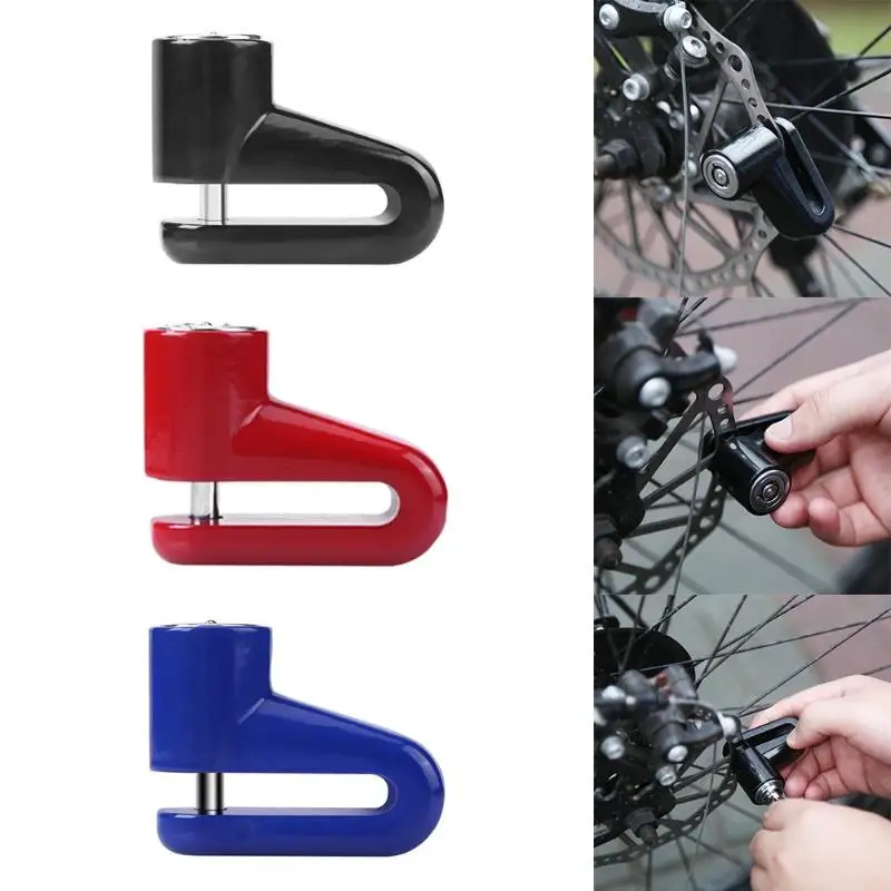 Противоугонный дисковый тормозной роторный замок SafetyLock для скутера