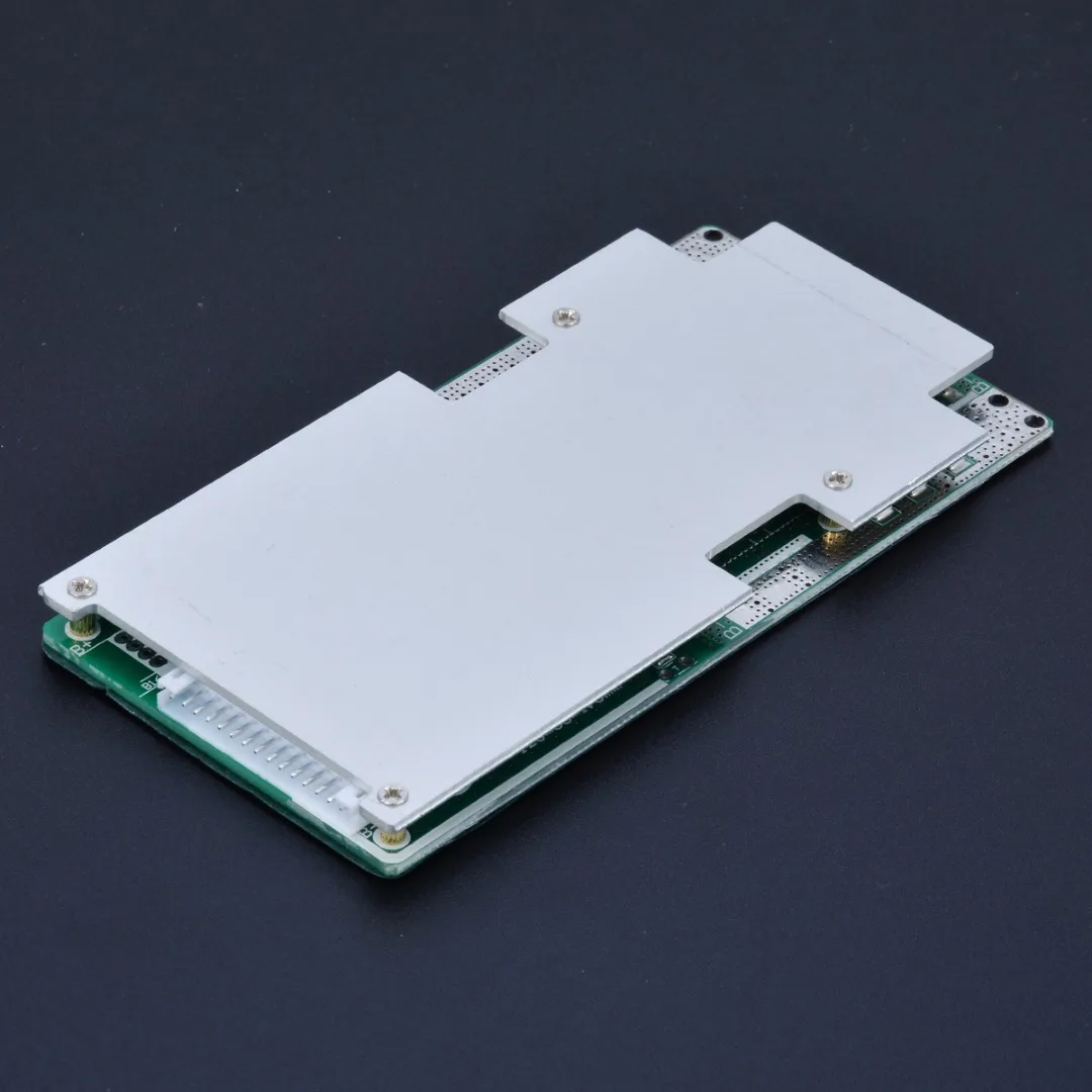

Protection Board Lithium With Balance BMS PCB And Wire Cable 14 Series 45A 50.4V Li-Ion Battery Protection Board