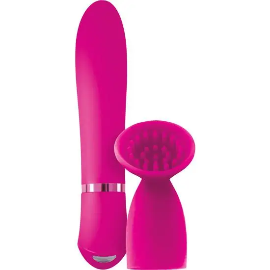 Hot Product  Inya Blossom-Stimulator Pink Consolator Dildo Vibrator