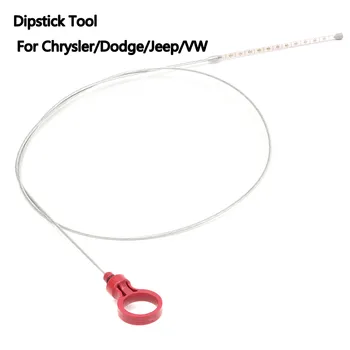 

917-327 Dipstick Tool Gearbox Auto Transmission Fluid Level For Chrysler/Dodge/Jeep/VW 140 589 15 21, 917321, 9336