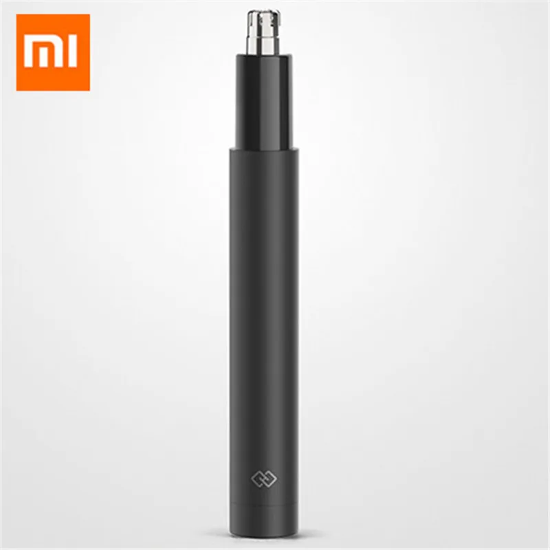 Goedkoop Xiaomi mijia Elektrische Mini Neus tondeuse voor Mannen Draagbare Oor Neus Haar Scheerapparaat Clipper Waterdichte Veilig Cleaner Tool HN1
