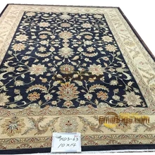 Оригинальная экспорта турецкий ковры ручной работы OUSHAK победит ковер из чистой шерстяной XD3-63 10x14gc47zieyg28