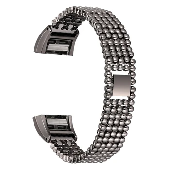 

Metal Bands Compatible Charge 2,Replacement Wristband Bracelet Adjustable Women