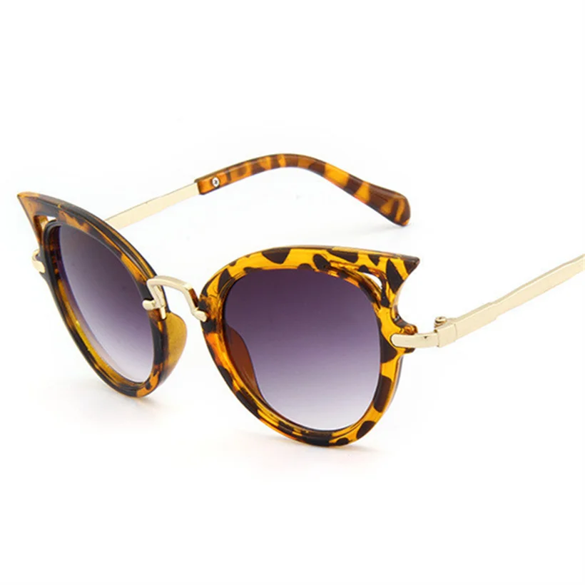 

XojoX Kids Sunglasses Fahsion Baby Cat Eye Sun Glasses Boys Girls Outdoor Safety Goggles Cute Children Eyeglasses UV400