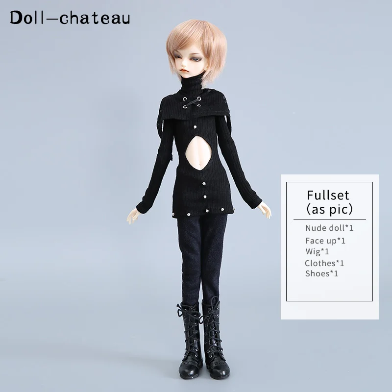 Chateau Hugh Dc 1/4 Смола Модель модные Фигурки Игрушки для девочек Blyth Bjd куклы