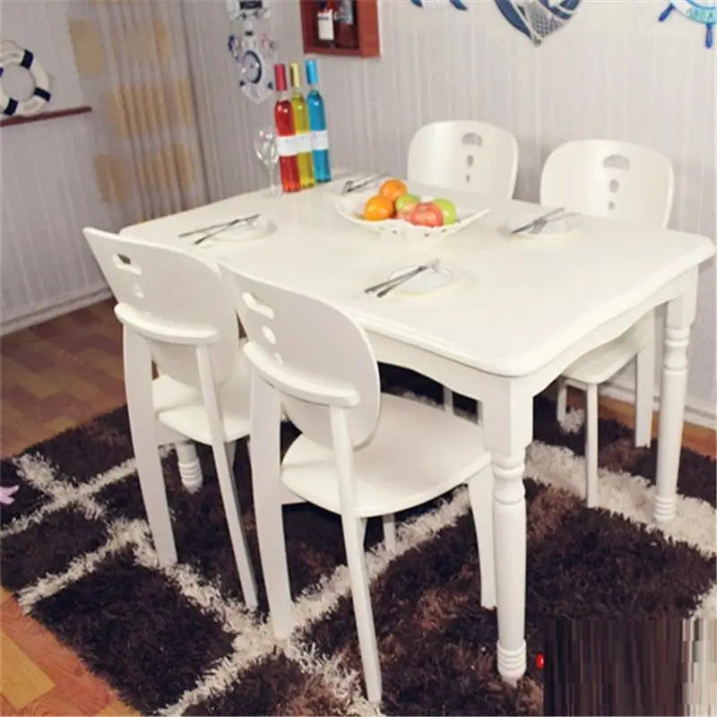 Room Tafel Comedor A Manger Moderne Tisch Tavolo Da Pranzo Dinning Set Wooden European Bureau Tablo Mesa De Jantar Dining Table