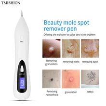 USB перезаряжаемая моль пятно веснушки машинка-карандаш для удаления татуировок ЖК-лазер развертки регулируемый электронный уход за кожей лица инструмент красоты