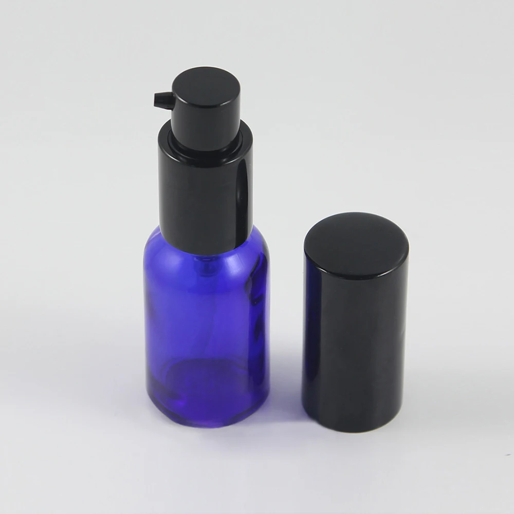 High Quality Serum Glass Bottle With Pump 15ml Empty Cosmetic Eye High Quality Serum Glass Bottle With Pump 15ml Empty Cosmetic Eye