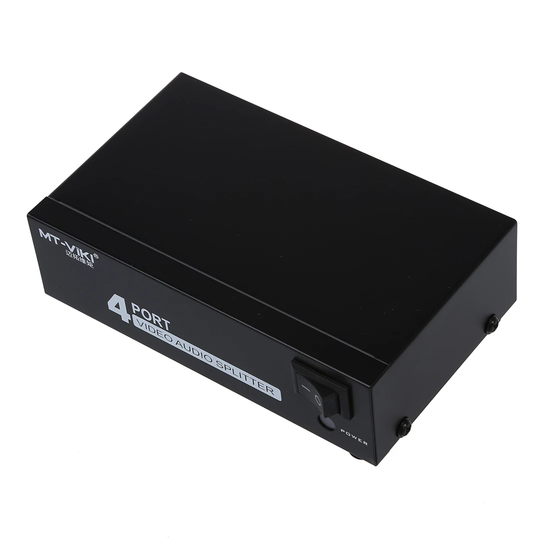 FFYY Maituo 4 портовый 1 в выход RCA AV аудио видео ТВ коробка HDTV DVD сплиттер переключатель