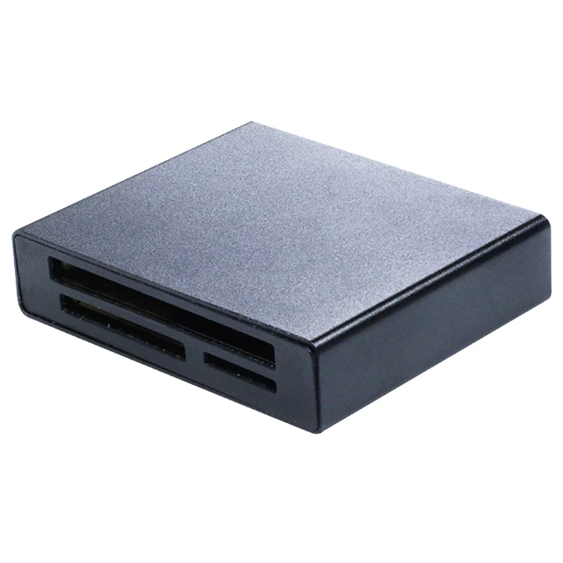 

USB 3.0 Multi-in-1 3-Slot Card Reader for CF/SD/TF/Micro SD for iMac,Support System WinXP;Win7/8/10;Linux;Mac OS;Android