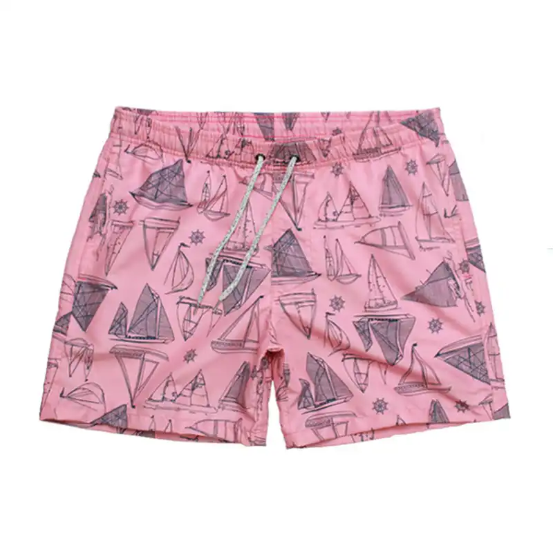 hot pink bermuda shorts
