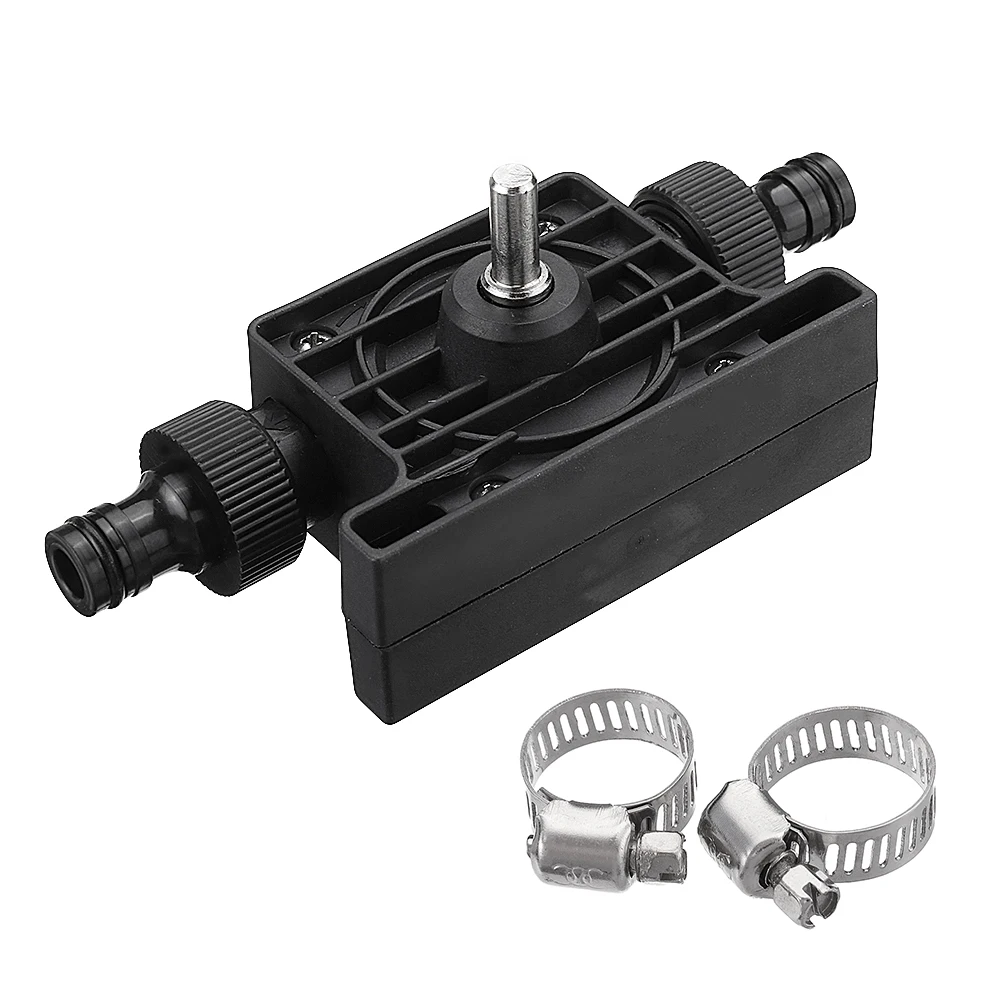 

Portable Electric Drill Pump Self Priming Transfer Pump Oil Fluid Water Pump