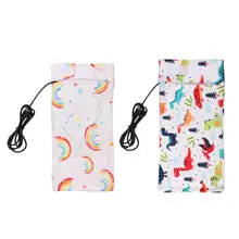 USB Электрический нагреватель для бутылок портативный подогреватель чашки молока Путешествия подогреватель младенческой сумка для детской бутылочки чехол для хранения термостат изоляции