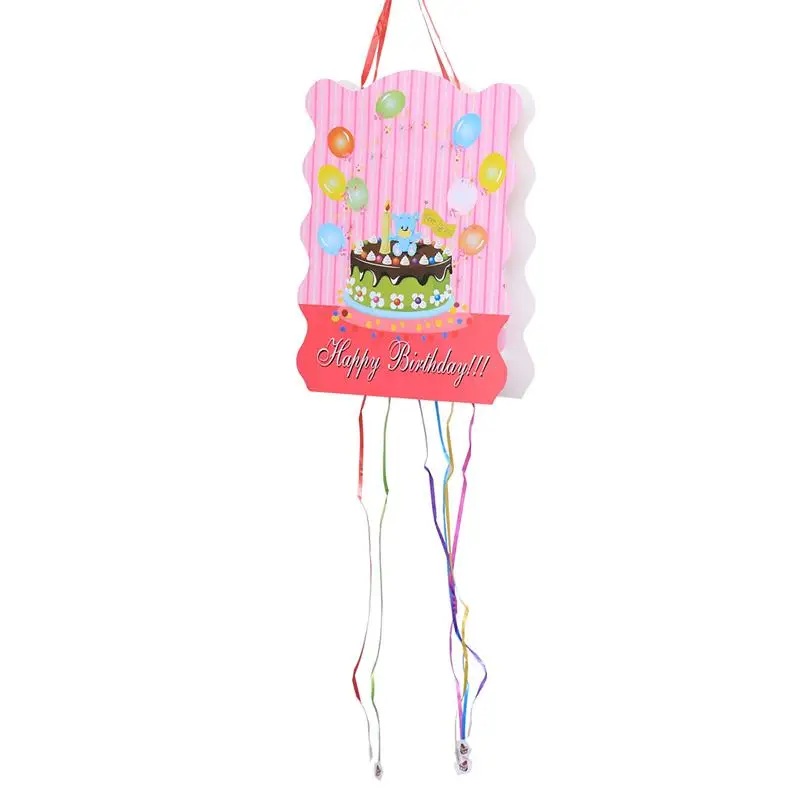 

1 pc Party Toy Cartoon Funny Paper Birthday Decoration Candy Pouch Game Gift Bags Party Supplies for Children Kids
