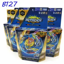 Оригинал TOMY Beyblade взрыв fafnir B127 B125 CHO-Z Валькирия. Z. Ev с launcher Bayblade быть лезвие Игрушка-лидер продаж, спинер для детей