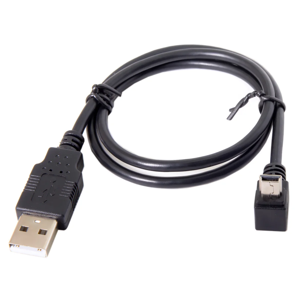 Chenyang USB 2,0 A type Male to 90 Degree Up угловой USB Mini B 5pin Male Кабель 50 см