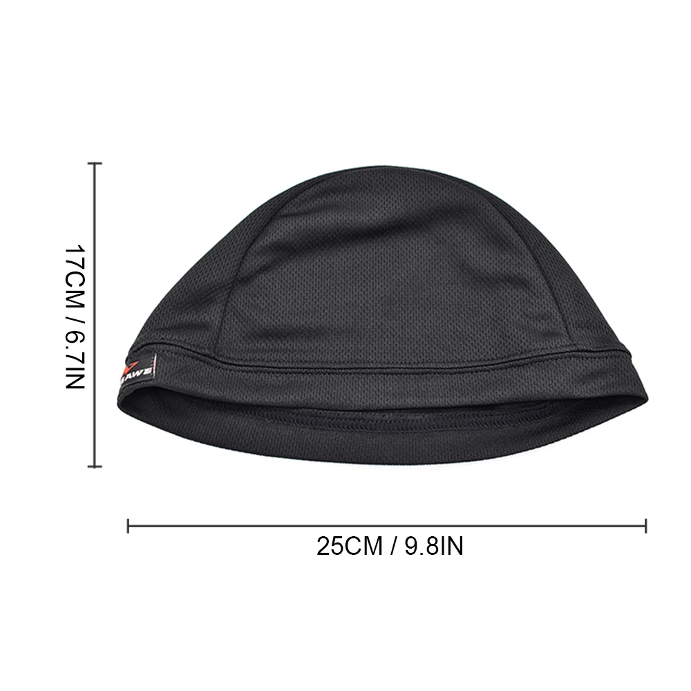 Ultralight Head Bandana Men Cycling Cap Under Helmet Quick-Dry Bike Helmet Liner Cycling Beanie Caps For Bicycle Headwear