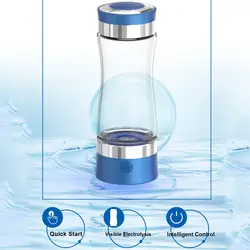 300 мл водородная бутылка для воды портативный ионизатор MachineFor Pure H2 богатая водородная бутылка для воды электролиз водород