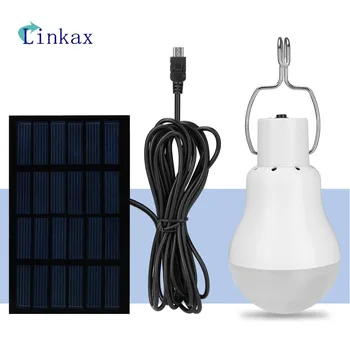 

Portable Bulb LED Solar Lamp Led Bulb Light Solar Led Lighting Solar Panel Camping Tent Night Light For Outdoor Fishing Lighting